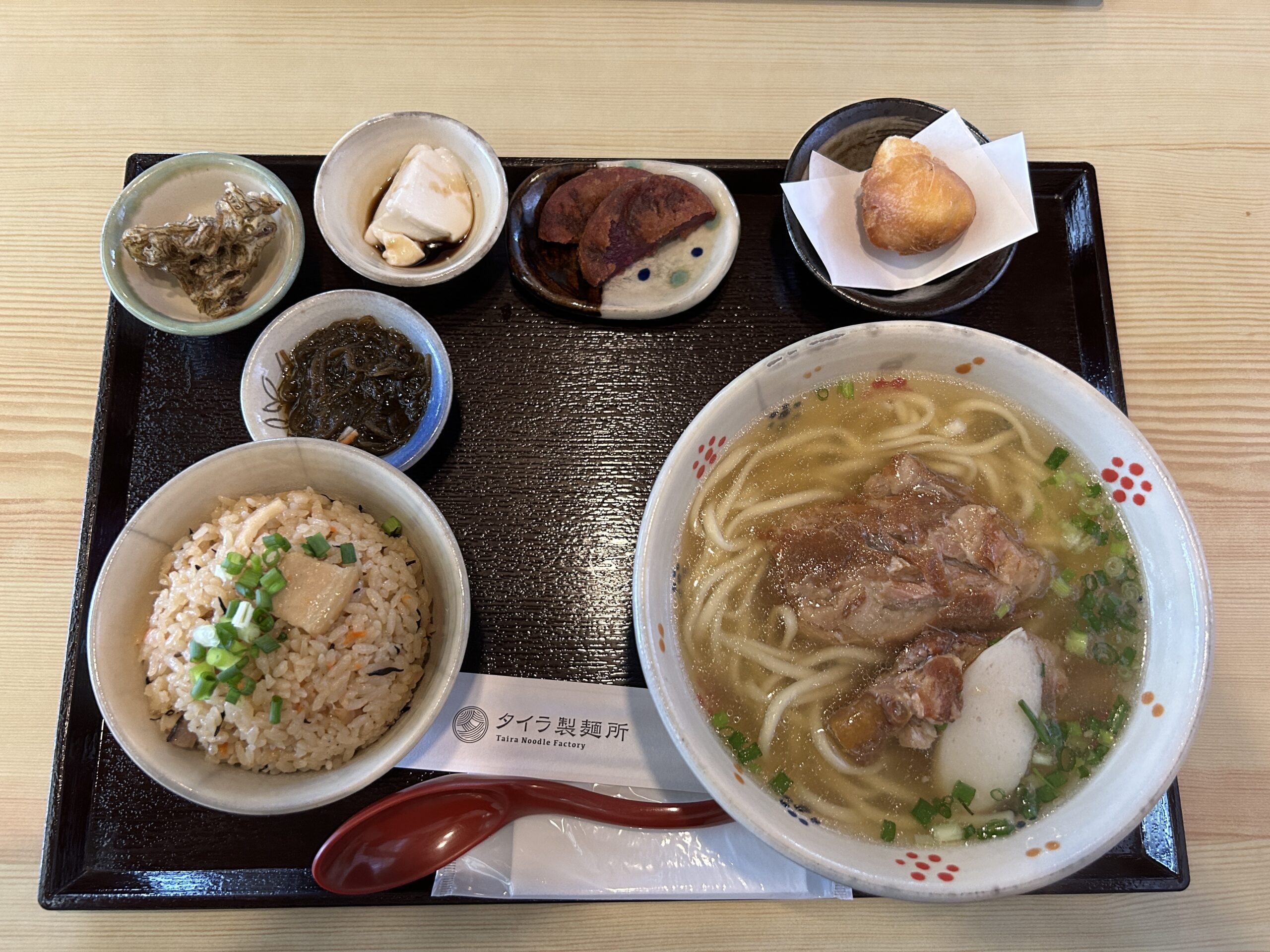 【グルメ】岡崎市　沖縄料理のタイラ製麺に行ってきました！